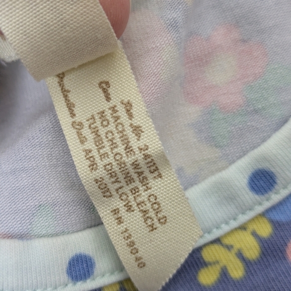 Matilda Jane Ruffle Flower Floral Shirt 4 - Picture 4 of 4